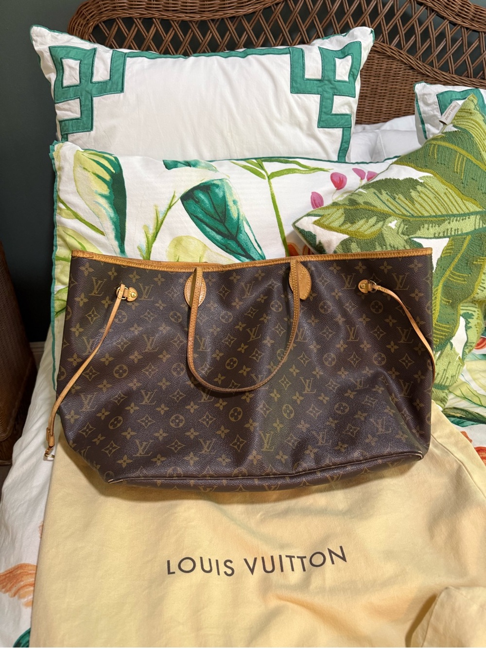 ❤️ Louis Vuitton Monogram Neverfull GM - Picture 2 of 16